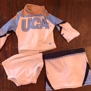 UCA American girl doll uniform